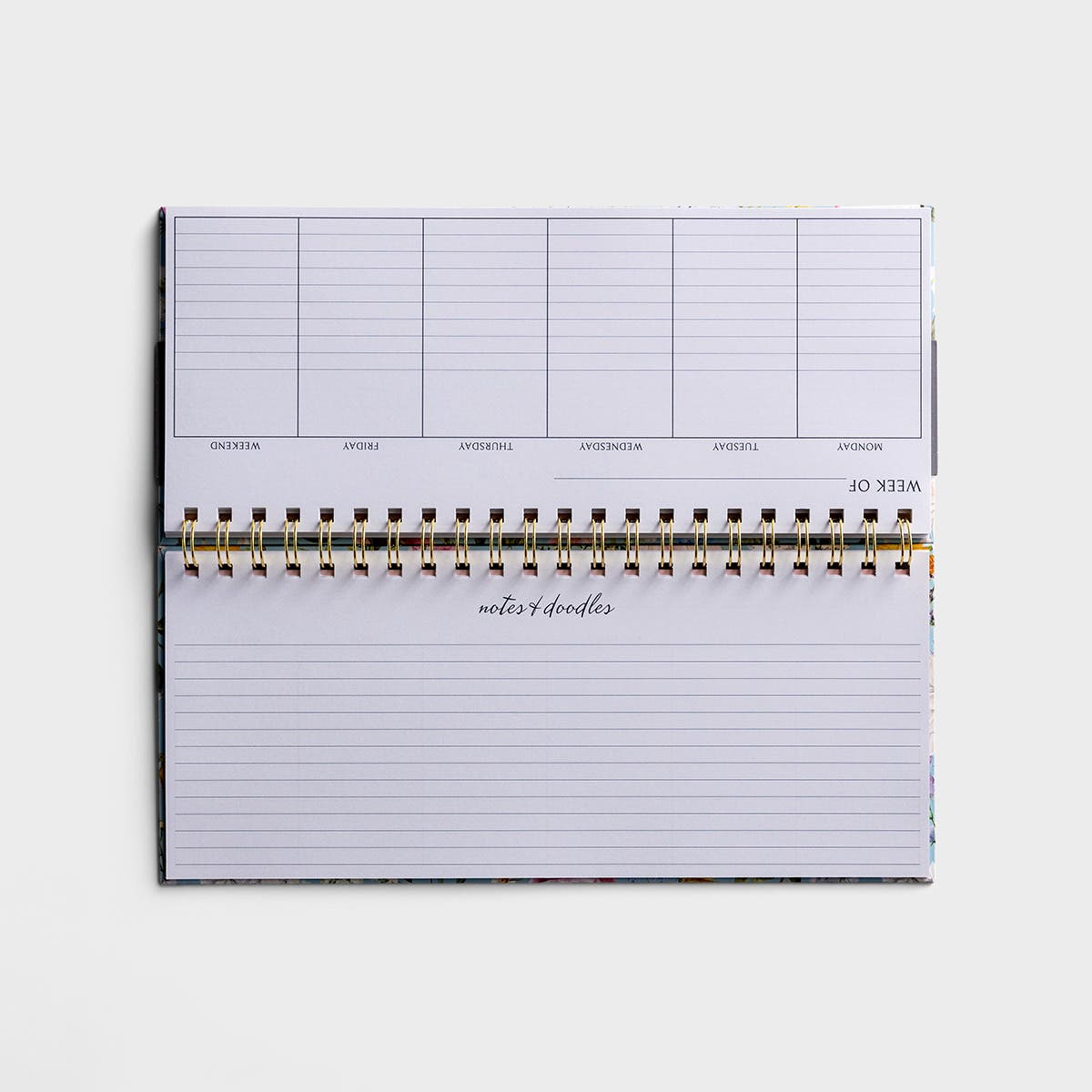 Agenda 52 Weekly Planner, Faith Paper Notepad, Undated Notepad 