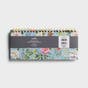 Live With Purpose - Floral - Undated Desktop Weekly Planner Pad Scheduler