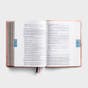 Candace Cameron Bure - One Step Closer - NLT Bible - Pink Watercolor LeatherLike