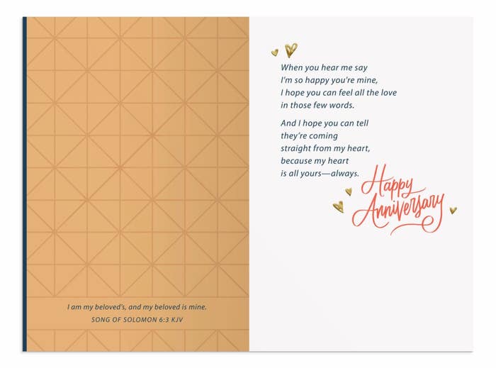 Anniversary - Husband - Joy We Experience - 1 Greeting Card