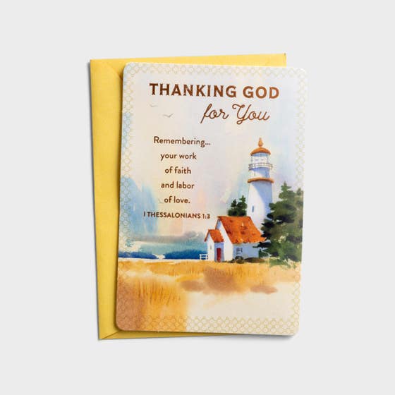 Ministry Appreciation - Thanking God for You - 6 Greeting Cards