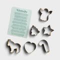The Christmas Story - Christmas Cookie Cutter Set