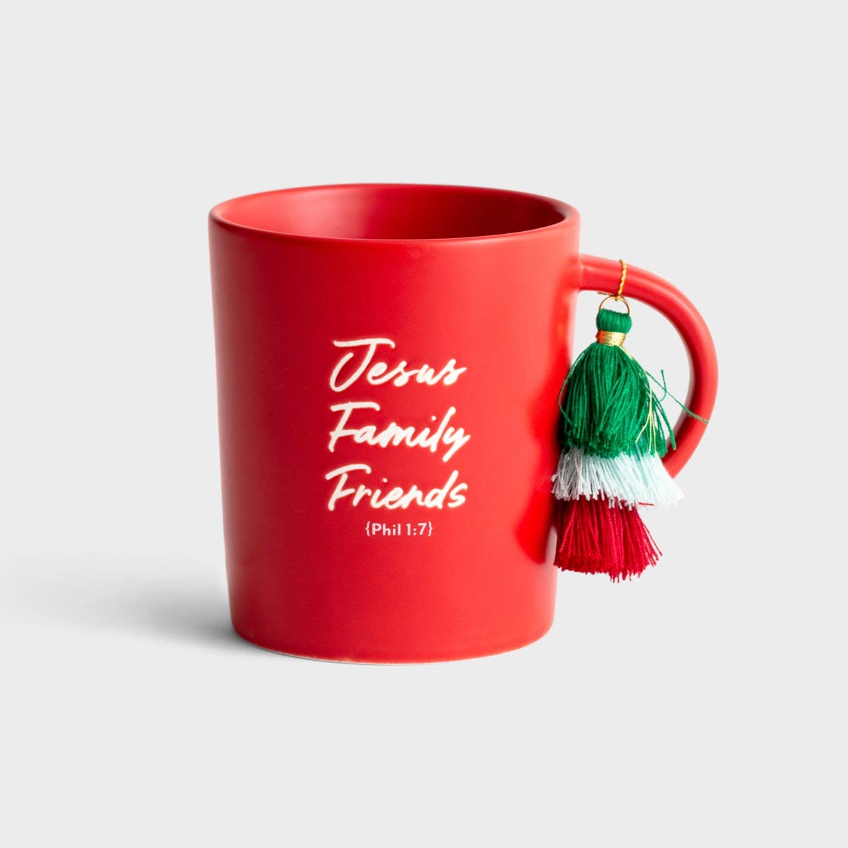 Jesus Family Friends - Christmas Mugs Set