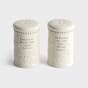 Mary & Martha - Grace & Gratitude Salt & Pepper Set