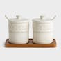 Mary & Martha - Grace & Gratitude Condiment Set + Tray