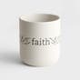 Mary & Martha - Faith Hope Joy Planters | Set of 3