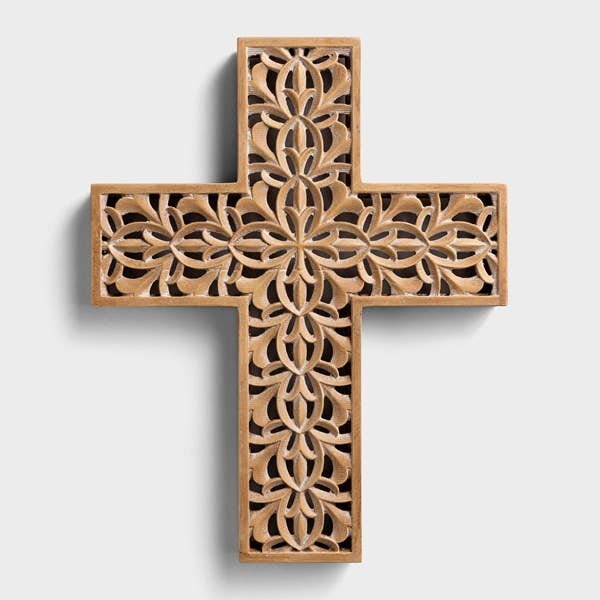 Mary & Martha - Carved Wall Cross