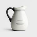 Pour On The Blessings - Ceramic Pitcher