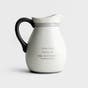 Pour On The Blessings - Ceramic Pitcher