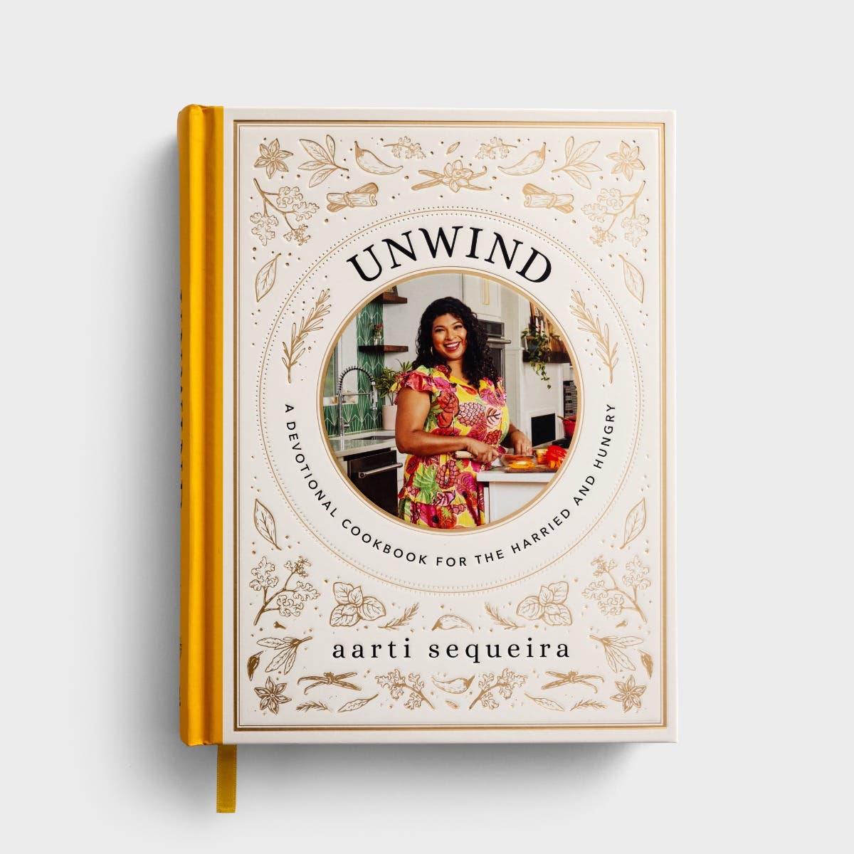 Aarti Sequeira - Unwind Cookbook and Family Recipe Journal Gift Set