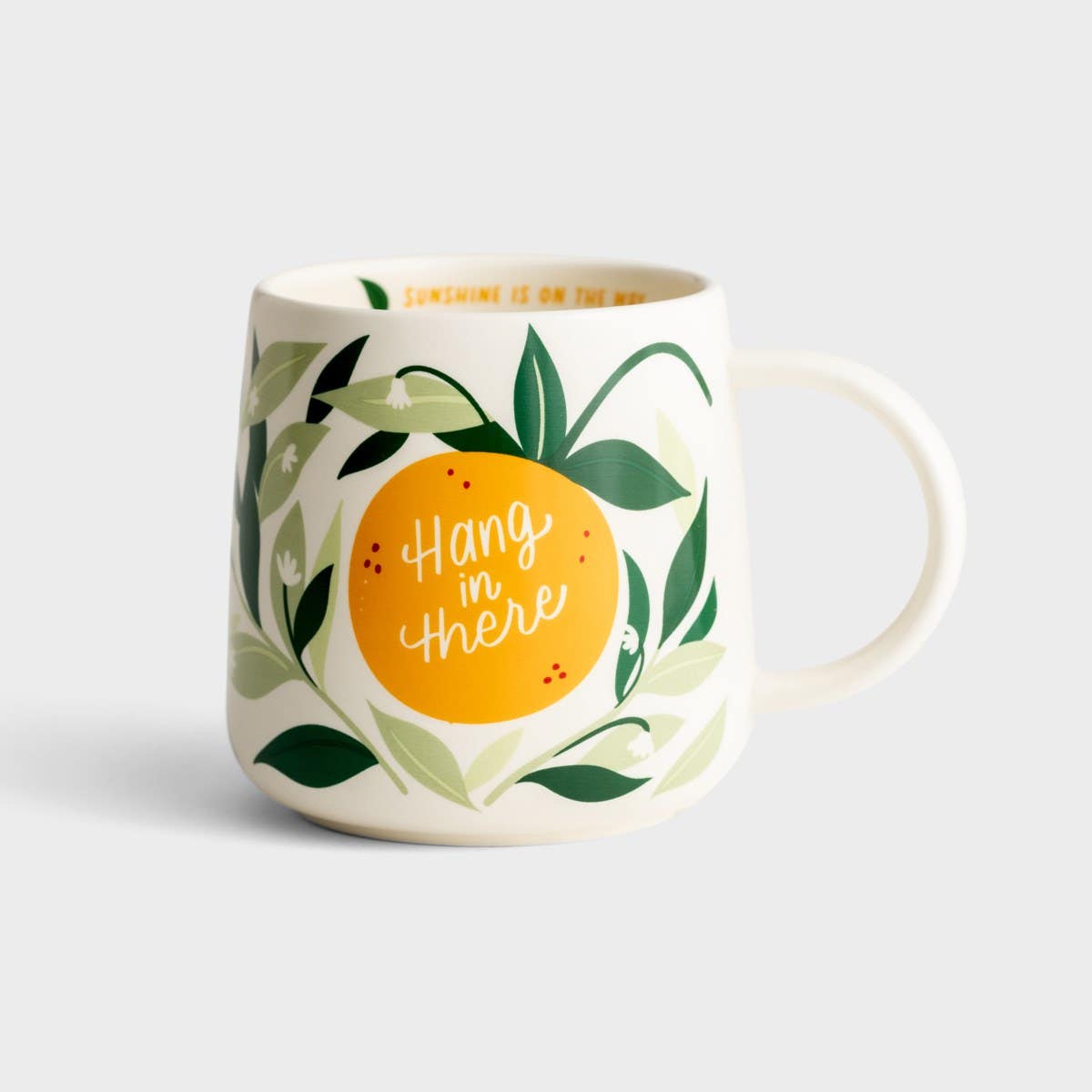 The Struggle Bus - Hang In There - Ceramic Mug