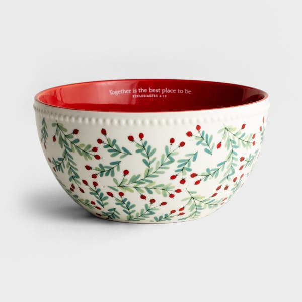 Mary & Martha - Together Popcorn Bowl