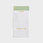 Prayers, Verse of the Day, To-Do List - Snap-In Planner Dashboard - Green