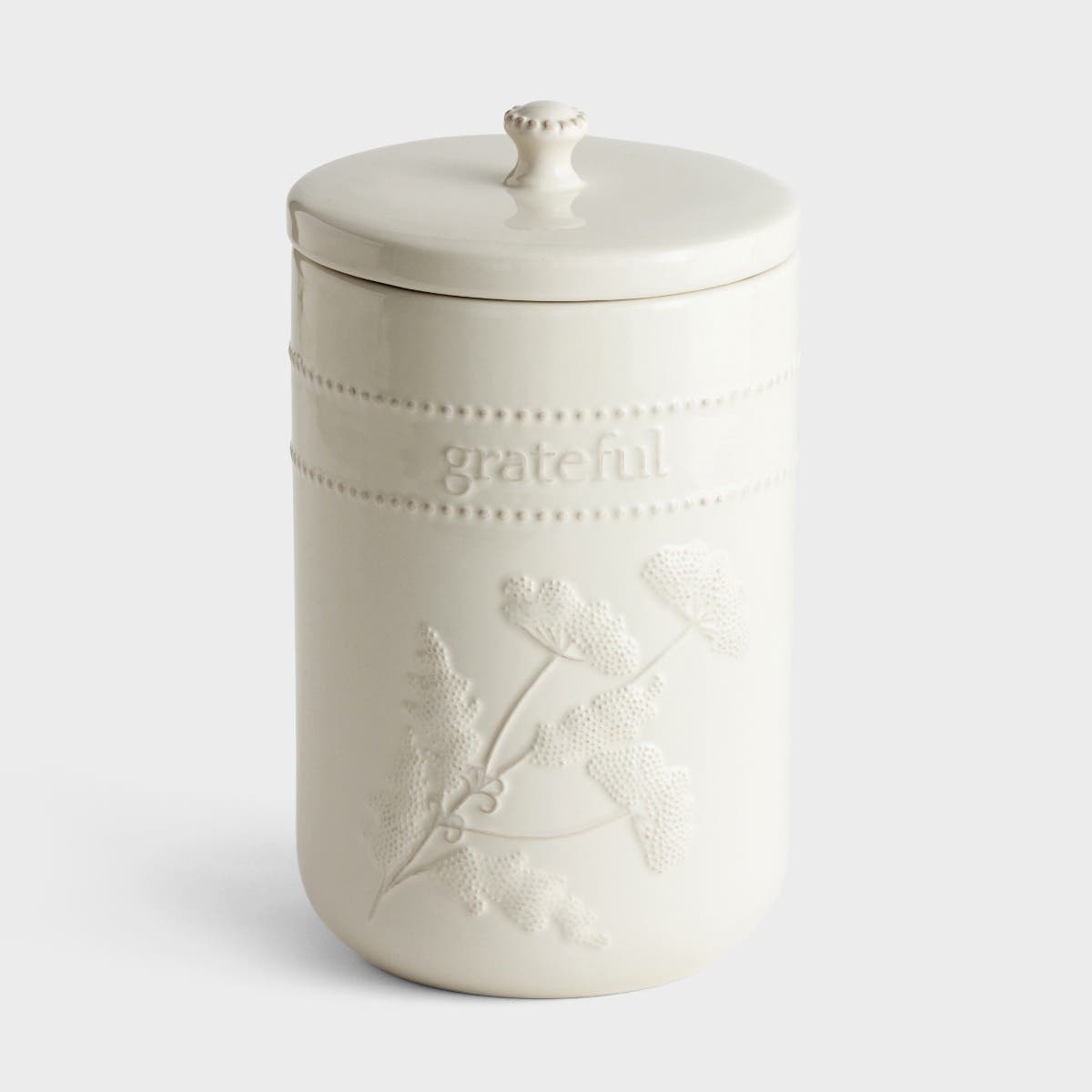 Mary & Martha - Grace & Gratitude Grateful Canister | Large