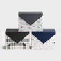 Greeting Card Organizer Box with Dividers and 24 Assorted Cards