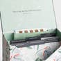 Greeting Card Organizer Box with Dividers and 24 Assorted Cards - Floral