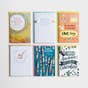 Greeting Card Organizer Box with Dividers and 24 Assorted Cards - Floral