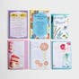 Greeting Card Organizer Box with Dividers and 24 Assorted Cards - Floral
