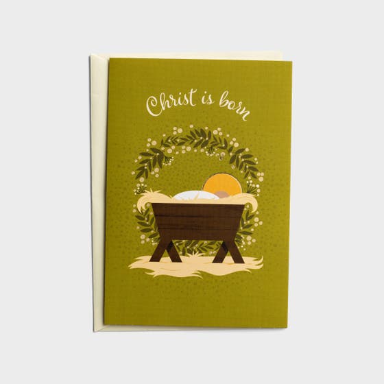Christ is Born - 18 Christmas Boxed Cards