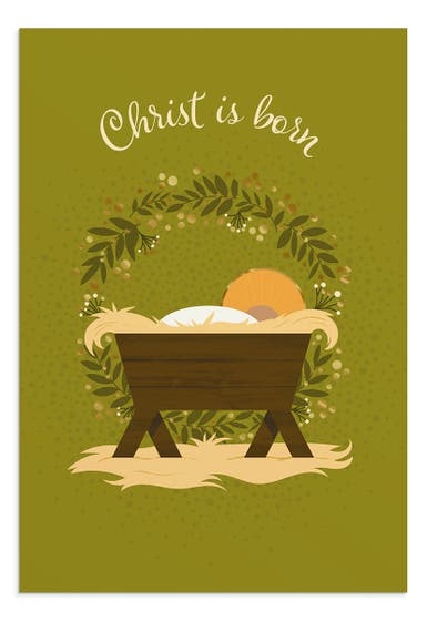Christ is Born - 18 Christmas Boxed Cards
