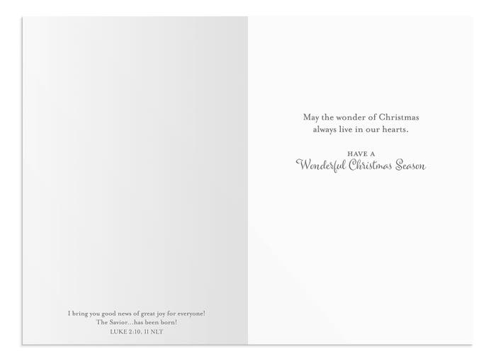 Christ is Born - 18 Christmas Boxed Cards
