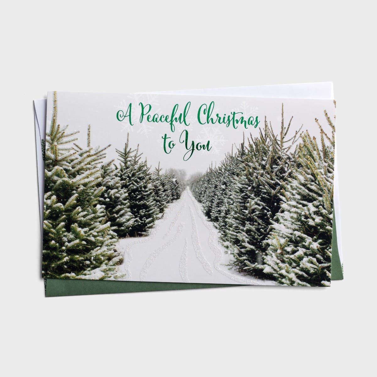 Peaceful Christmas to You - 18 Christmas Boxed Cards and Envelopes, KJV