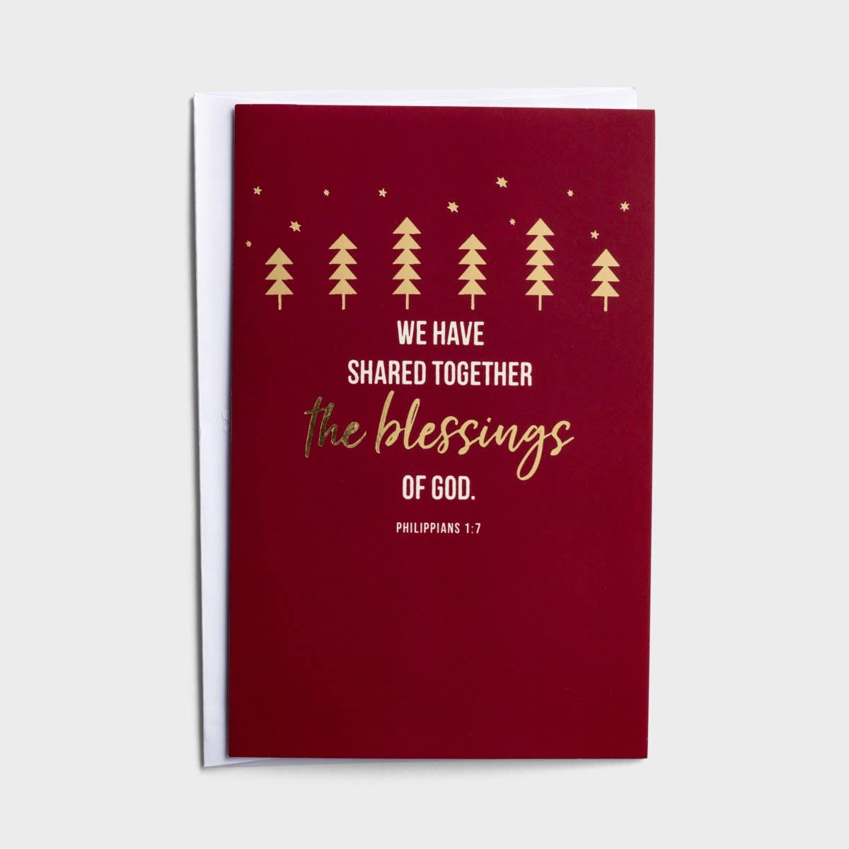 We Have Shared Together - 18 Christmas Boxed Cards and Envelopes