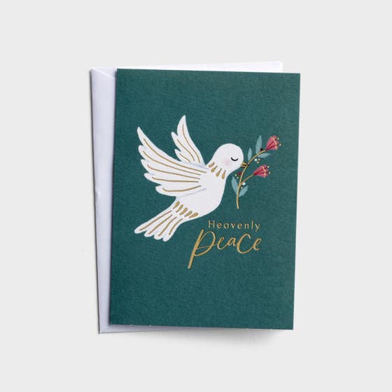 Studio 71 - Heavenly Peace - 18 Christmas Match Box Cards