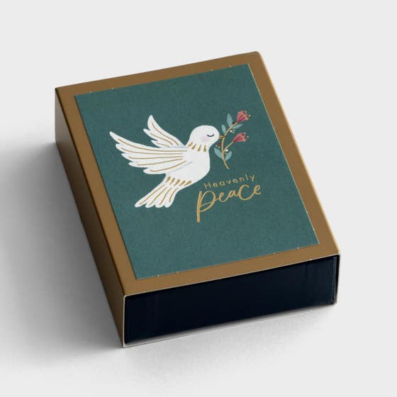Studio 71 - Heavenly Peace - 18 Christmas Match Box Cards