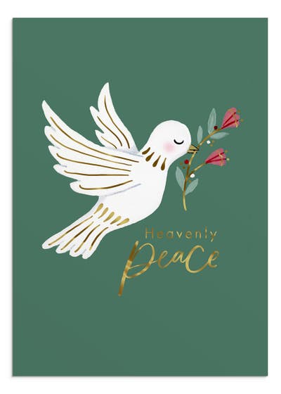 Studio 71 - Heavenly Peace - 18 Christmas Match Box Cards
