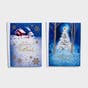 The Quiet Beauty of Christmas - 24 Assorted Christmas Boxed Cards and Envelopes