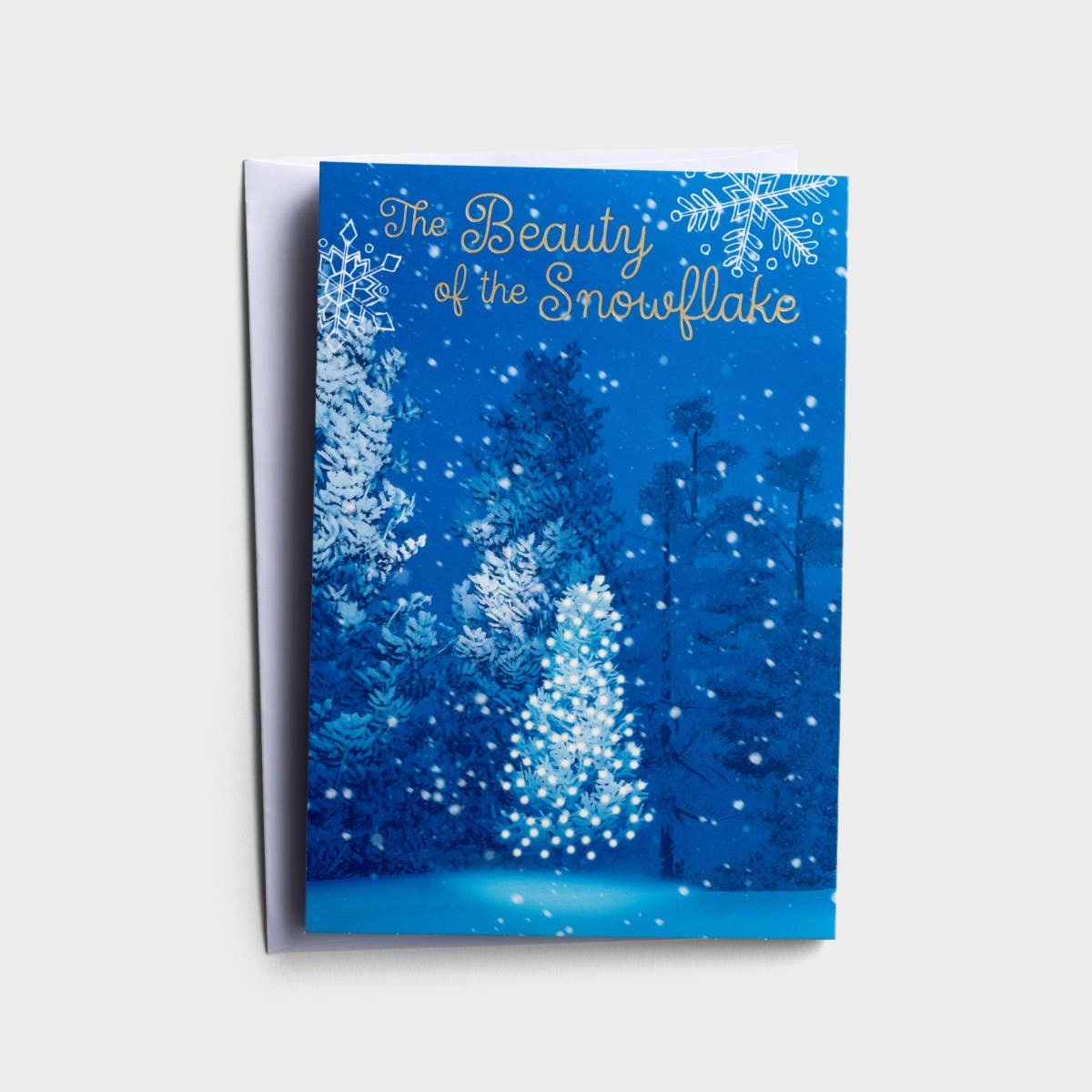 The Beauty of the Snowflake - 18 Christmas Boxed Cards and Envelopes - Special Edition 5-Panel