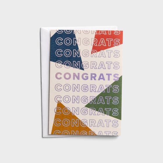 Noteworthy - Congratulations - Congrats - 3 Greeting Cards