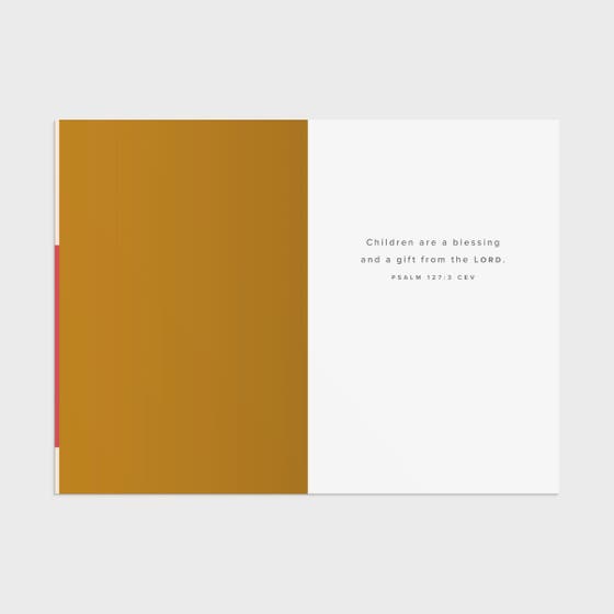 Noteworthy - Newborn - Oh, Baby - 3 Greeting Cards