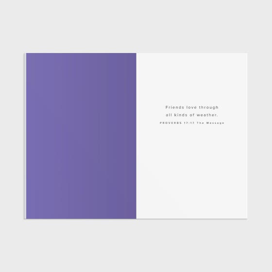 Noteworthy - For Anyone - Love Ya. A Lot. - 3 Greeting Cards