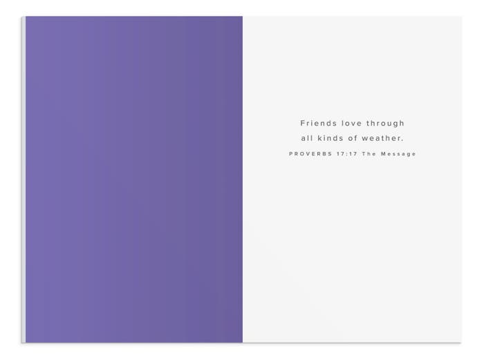 Noteworthy - For Anyone - Love Ya. A Lot. - 3 Greeting Cards