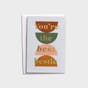 Noteworthy - For a Friend - Best Bestie - 3 Greeting Cards