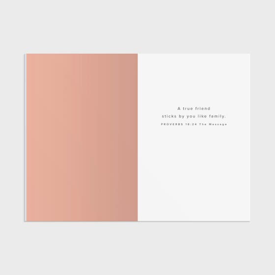 Noteworthy - For a Friend - Best Bestie - 3 Greeting Cards
