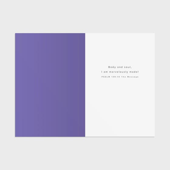 Noteworthy - For Anyone - One in the Universe - 3 Greeting Cards