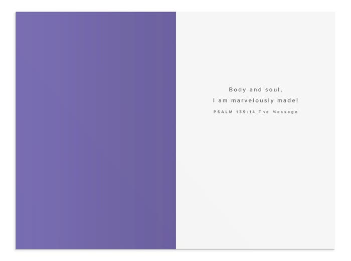 Noteworthy - For Anyone - One in the Universe - 3 Greeting Cards