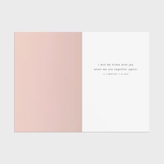 Noteworthy - For Anyone - I Miss You - 3 Greeting Cards