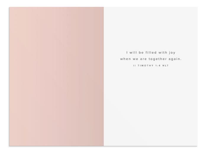 Noteworthy - For Anyone - I Miss You - 3 Greeting Cards