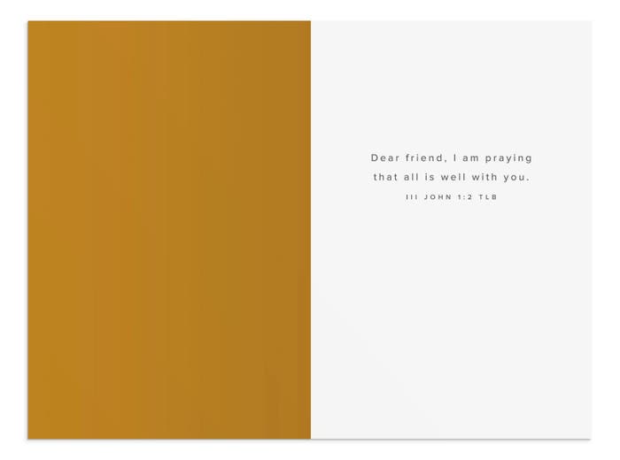 Noteworthy - For Anyone - Hello - 3 Greeting Cards