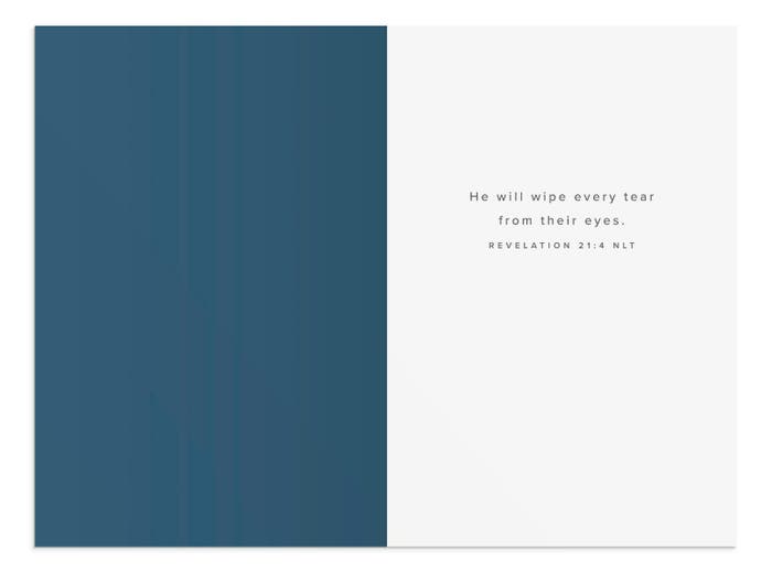 Noteworthy - For Anyone - No Words - 3 Greeting Cards