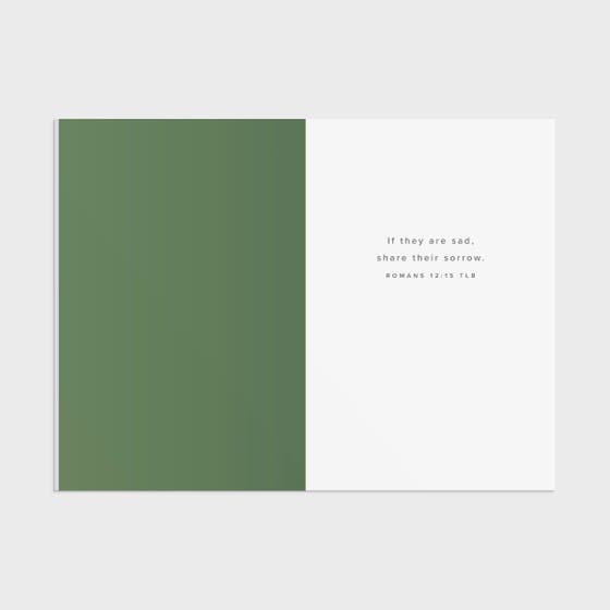 Noteworthy - Encouragement - I am Here for You - 3 Greeting Cards