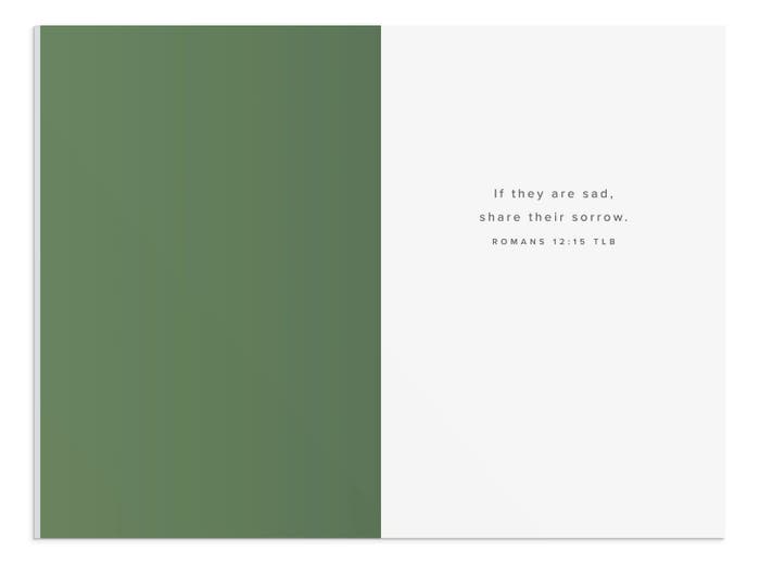 Noteworthy - Encouragement - I am Here for You - 3 Greeting Cards