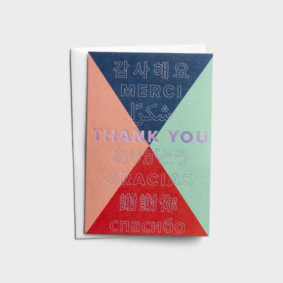 Noteworthy - Thank You - 3 Greeting Cards