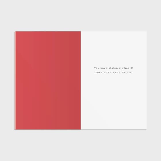 Noteworthy - For Anyone - Love - 3 Greeting Cards
