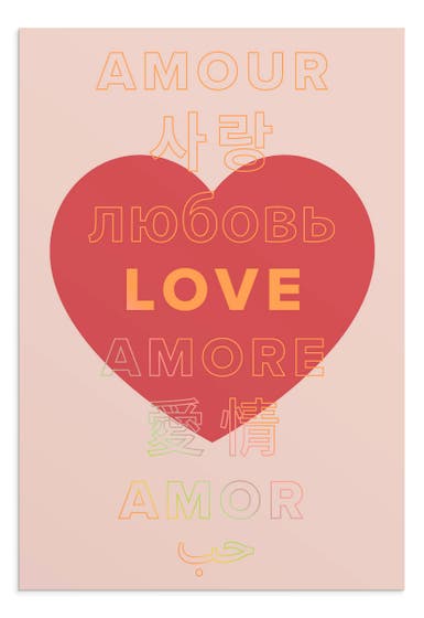 Noteworthy - For Anyone - Love - 3 Greeting Cards