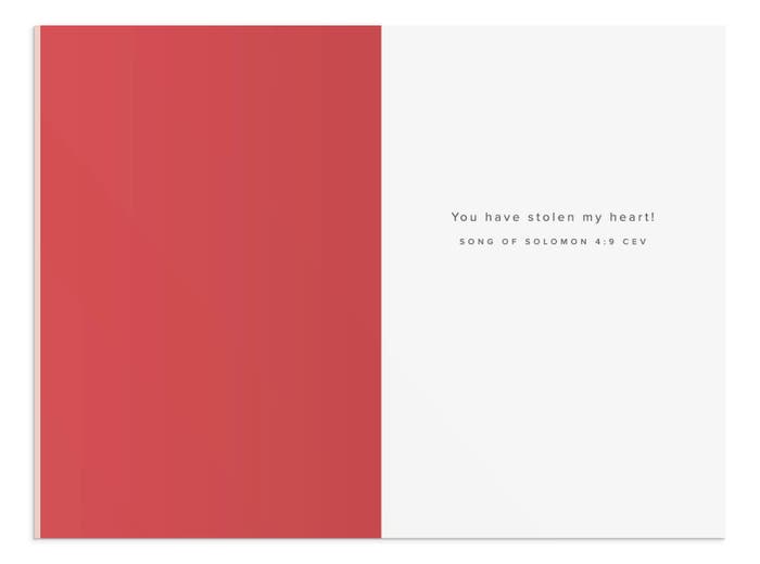 Noteworthy - For Anyone - Love - 3 Greeting Cards